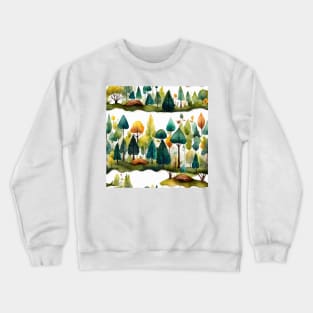 Enchanted Forest Dreams V2 Crewneck Sweatshirt